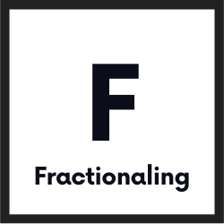 Fractionaling